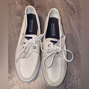 Sperrys Top Siders Canvas Boat Shoes Women’s Size 7